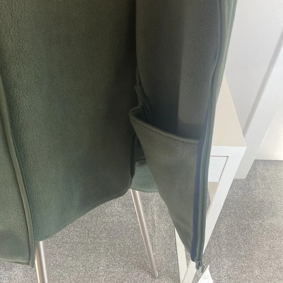 Uniqlo Base Layer Fleece Full Zip Jacket - Picture 7 of 9